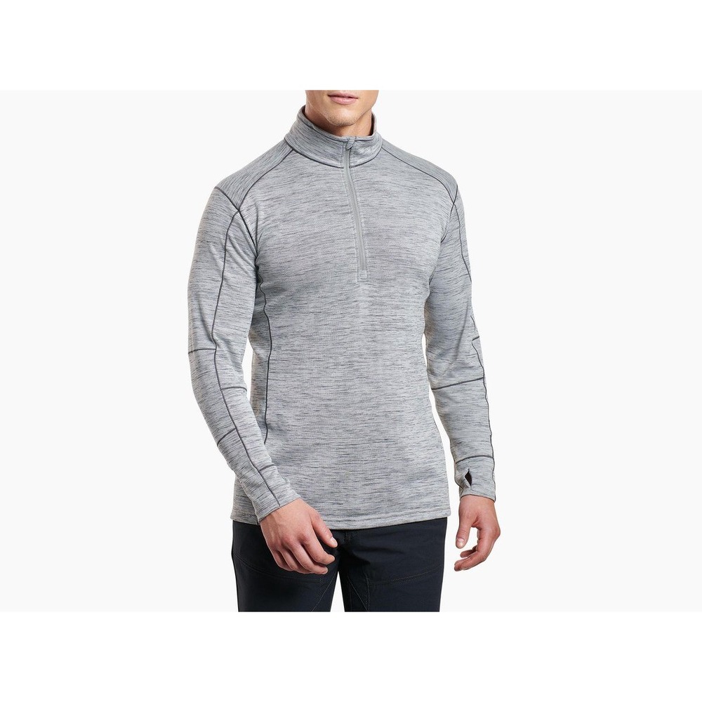 Kuhl Alloy 1/4 Zip Pullover Gray Men's Size XL